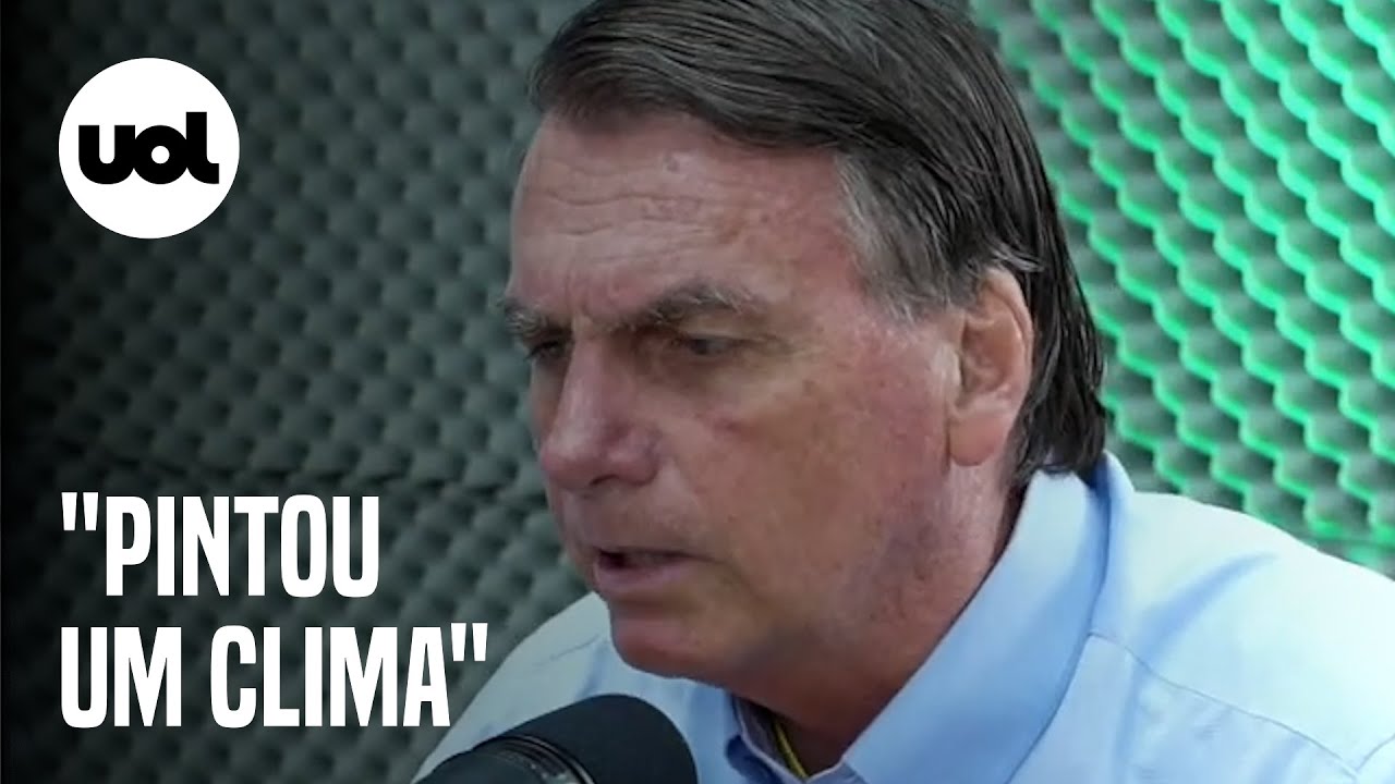 'Pintou um clima': Fala de Bolsonaro sobre encontro com jovens venezuelanas causa reação nas redes