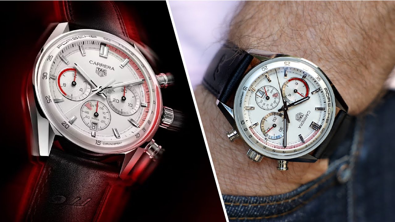 TAG Heuer Carrera Chronosprint x Porsche: A Tribute to Speed