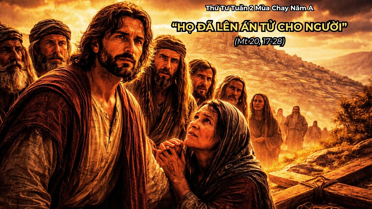 📖 [04/03/2026] Lời Chúa Hôm Nay – Thứ Tư Tuần 2 Mùa Chay Năm A | Bài Đọc & Suy Niệm Lời Chúa