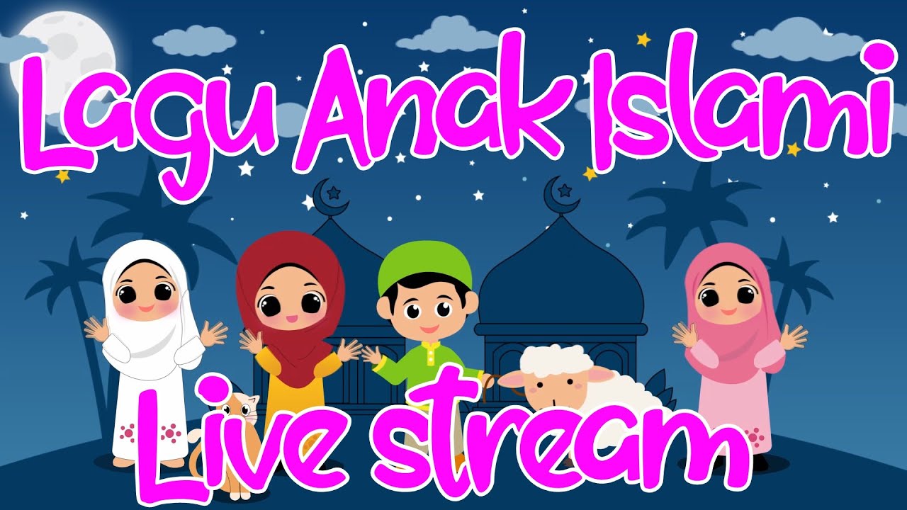 Kompilasi Lagu Anak Islami Live - Kumpulan Lagu Alif Ba ta tsa - huruf hijaiyah - Yuk belajar