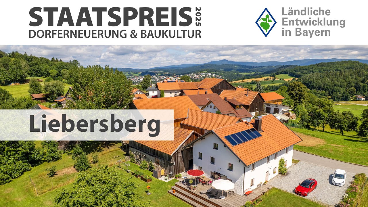 Über das Einzelhaus hinausdenken - Staatspreis 2025 - Liebersberg
