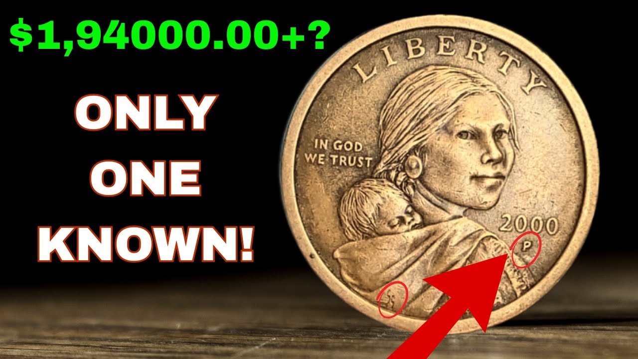 Don&rsquo;t Spend These $1 Coins! Rare Sacagawea & Susan B. Anthony Dollars Worth Money!