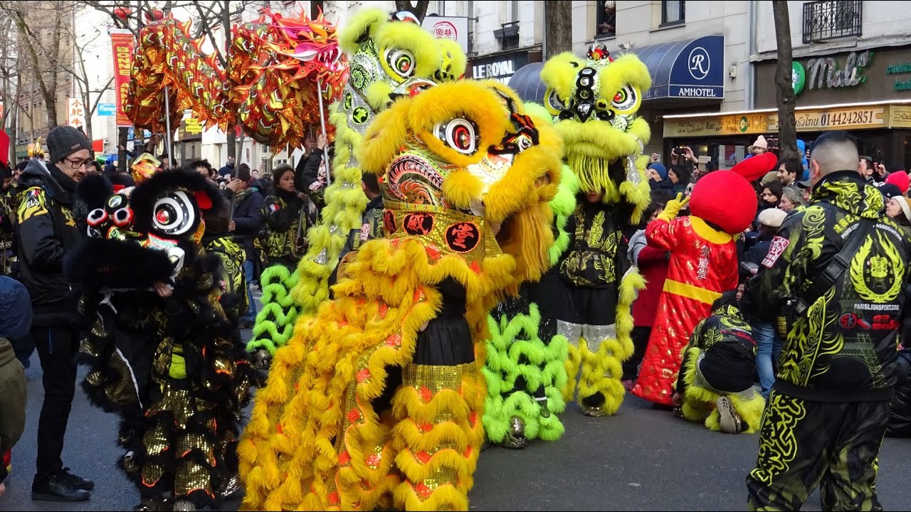 Défilé du Nouvel An Chinois 2023