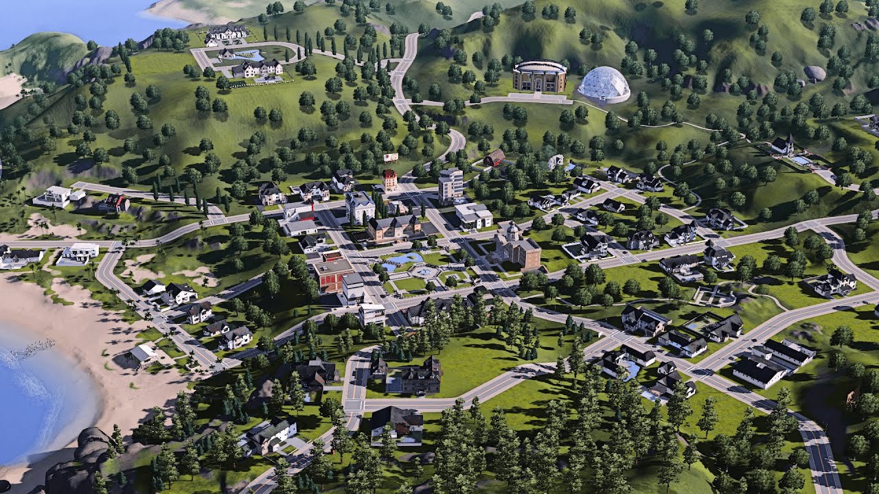 The Sims 3 | Sunset Valley | Download
