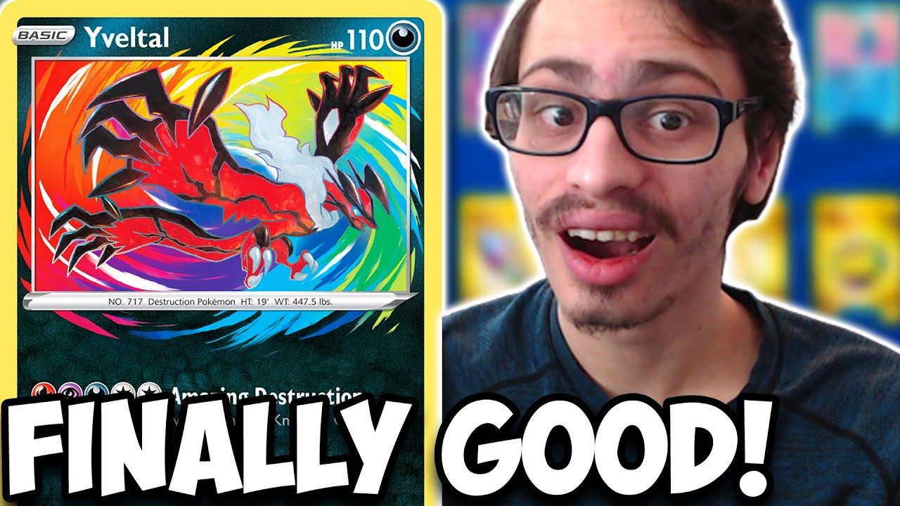 Amazing Rare Yveltal Is FINALLY PLAYABLE! Get Easy instant KOs w/The Lost Zone! PTCGO