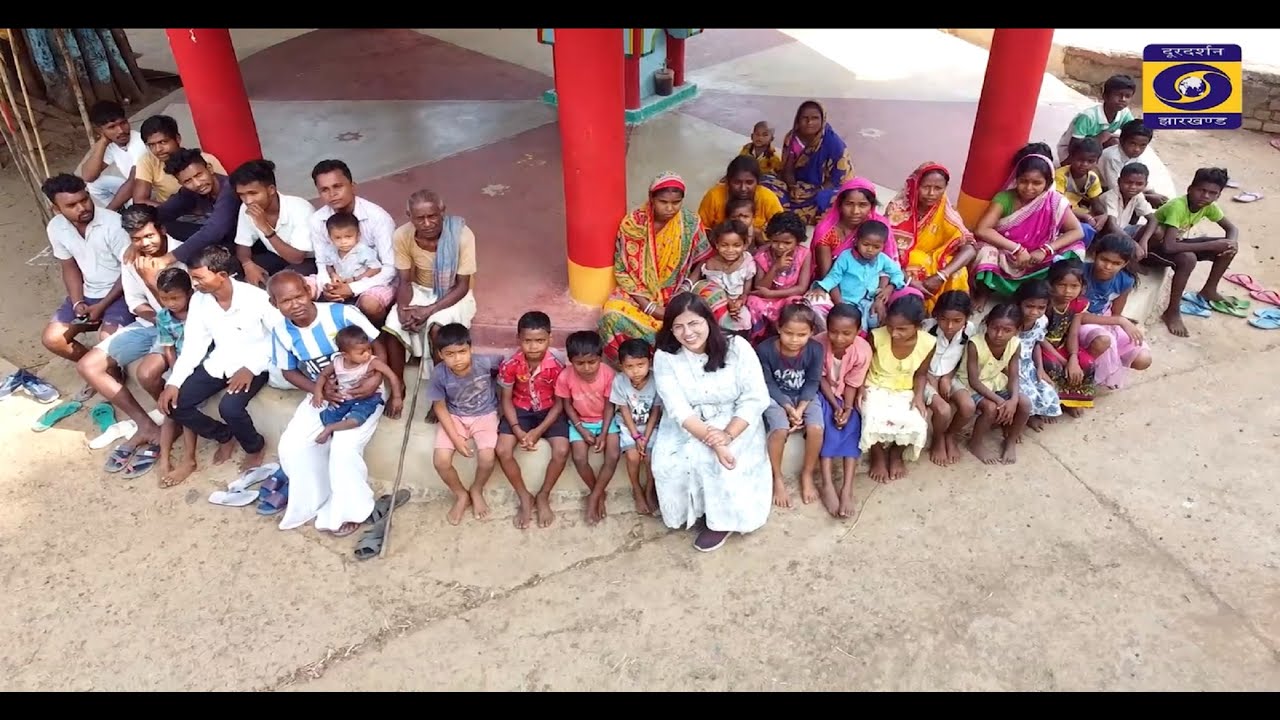 GAON YATRA- KADAMJHOR |  SARAIKELA KHARSAWAN