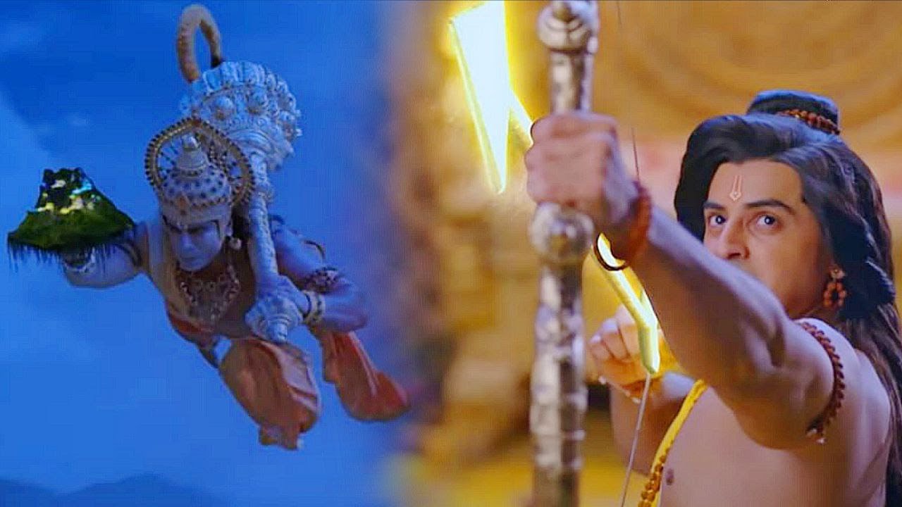 भरत ने हनुमान को असुर समझ लिया – चला दिया बाण ! || श्रीमद् रामायण | Full Episode ||