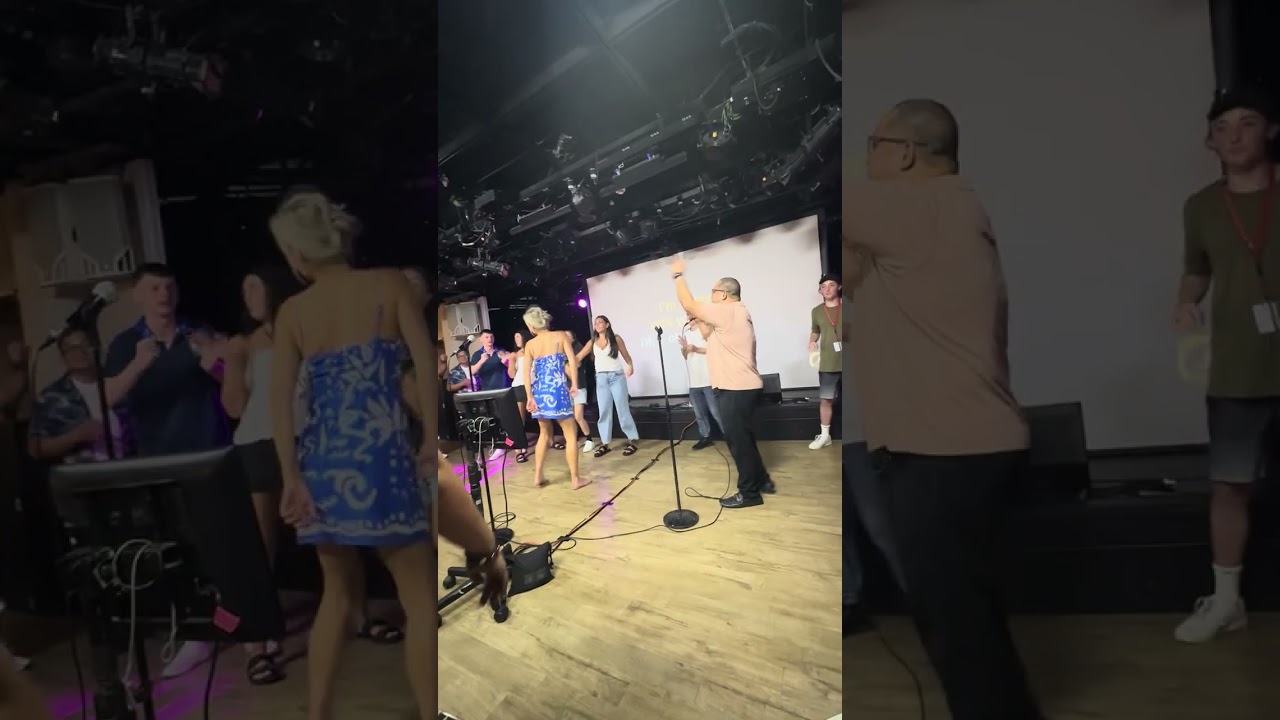 Cruise Karaoke Trouble