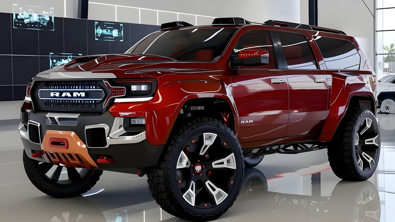2026 Dodge Ramcharger Ultra 😱 America’s Most Powerful Hybrid Is HERE!”