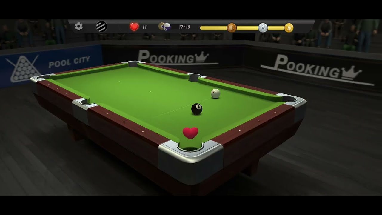 Pooking: Billiards City | Level 556 to 560 All Combo Clear