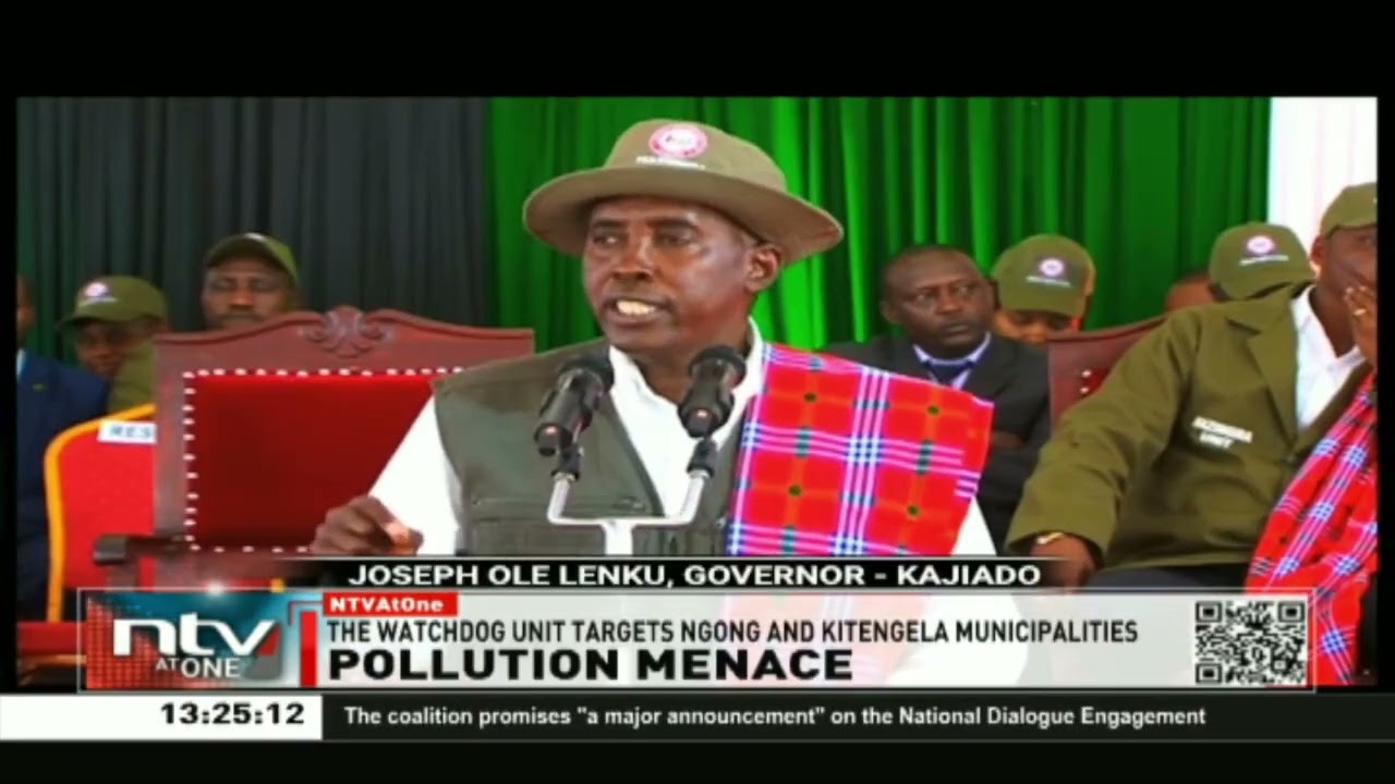 Kajiado County launches environment watchdog unit to address garbage menace