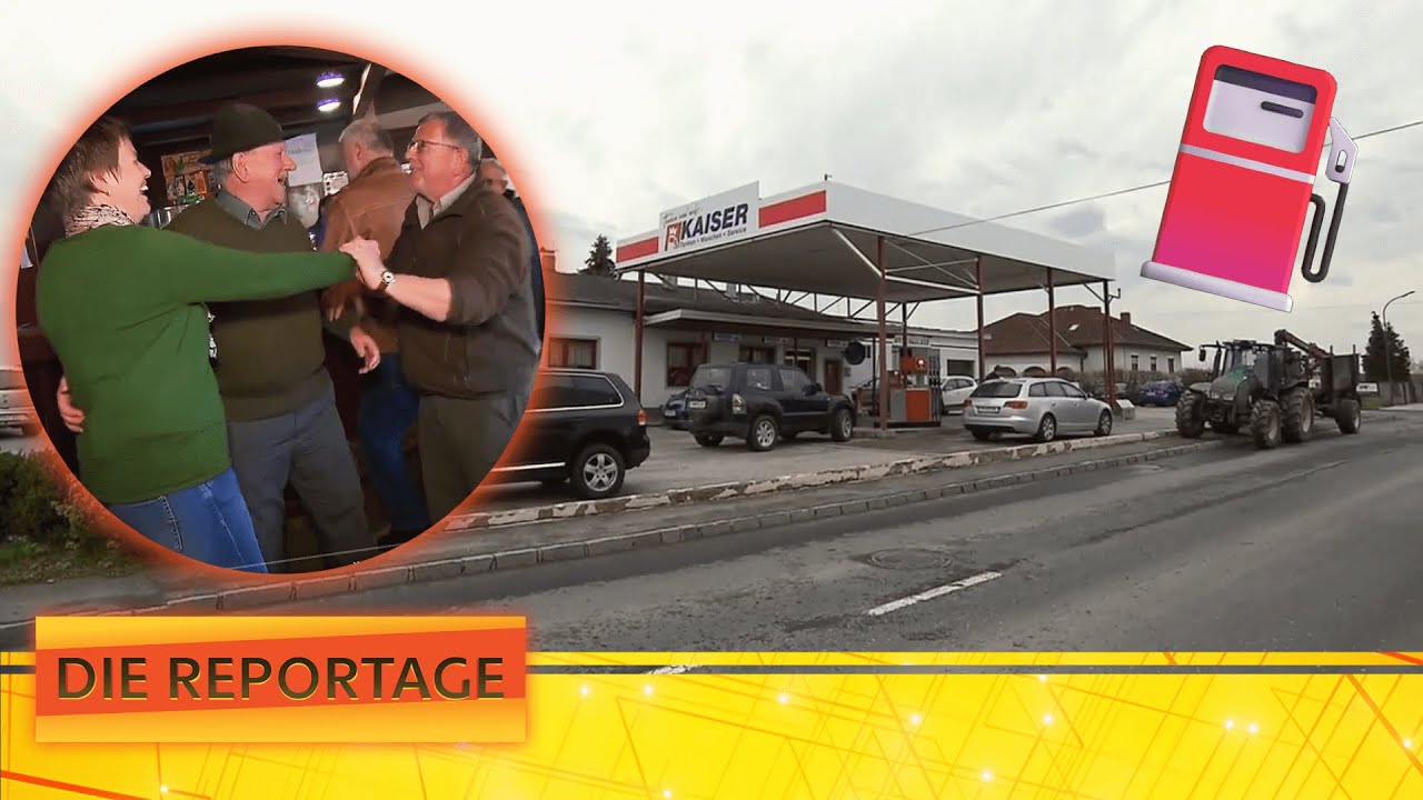 Mehr als nur eine Tankstelle: Treffpunkt für Freunde & Autoliebhaber ⛽ | 2/2 | Die Reportage | ATV