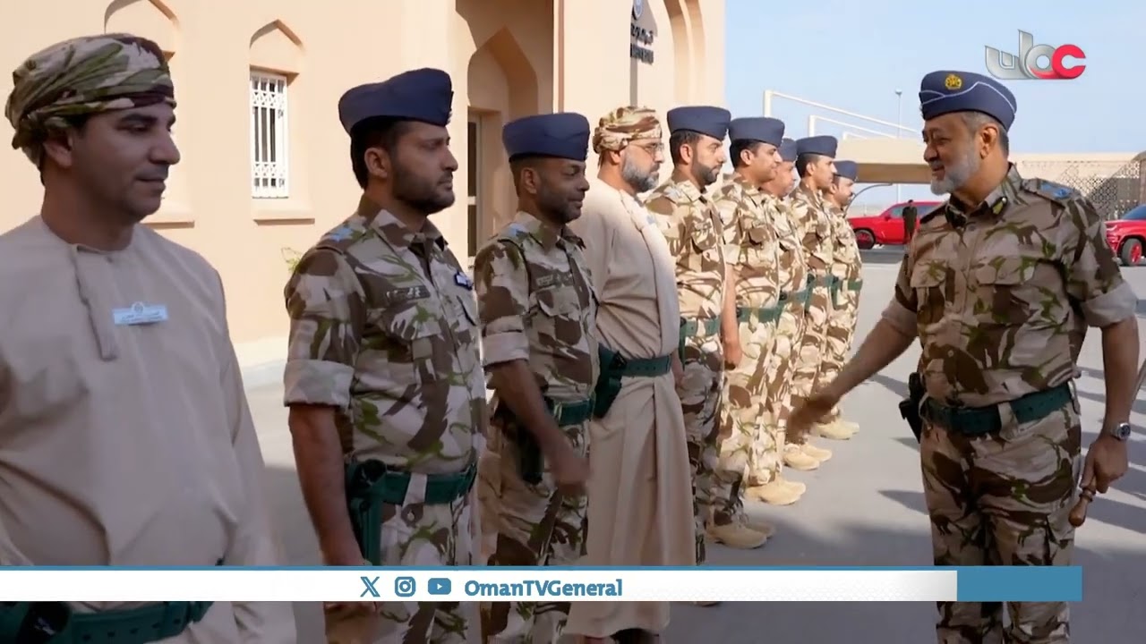 جلالة السلطان #هيثم_بن_طارق المعظم يزور قاعدة المصنعة الجوية بسلاح الجو السلطاني العُماني.