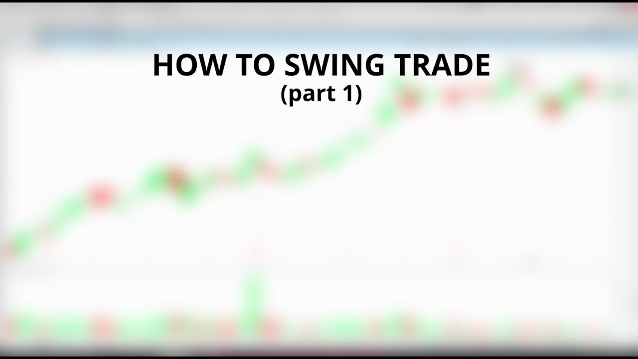 How to Swing Trade (part 1): getting started, setting up watchlist