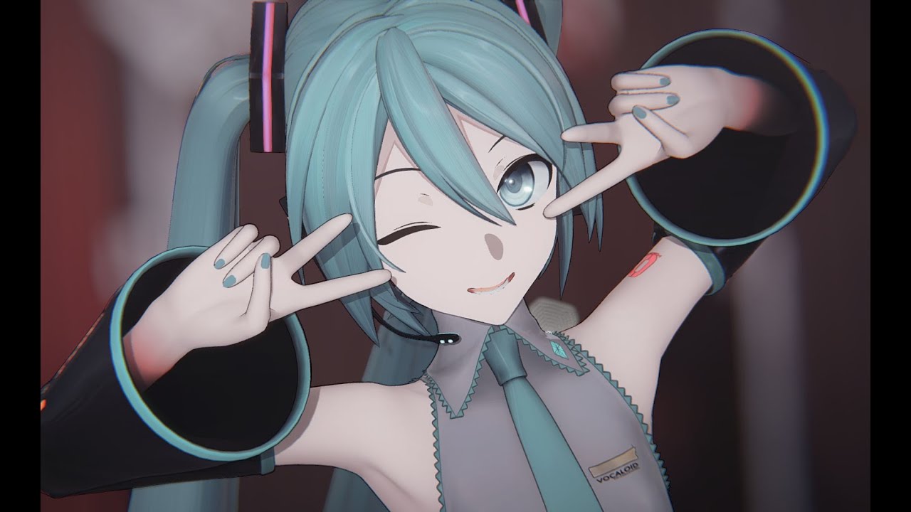 VOCALOID MMD｜UNDEAD｜Hatsune Miku #Miku #미쿠 #ミク #VOCALOID #ボーカロイド #보컬로이드 #MMD