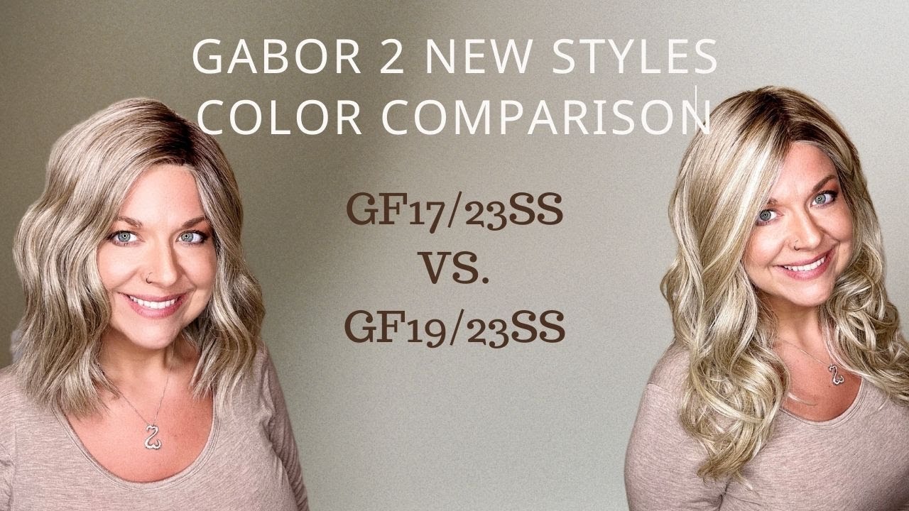 GABOR 🔔Color Comparison🔔 Shaded Iced Latte Macchiato GF17/23SS & Shaded Biscuit GF19/23SS