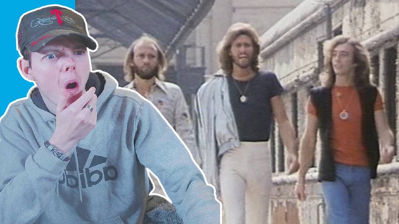 FIRST TIME HEARING! Bee Gees - Stayin' Alive (Official Music Video) REACTION!!!