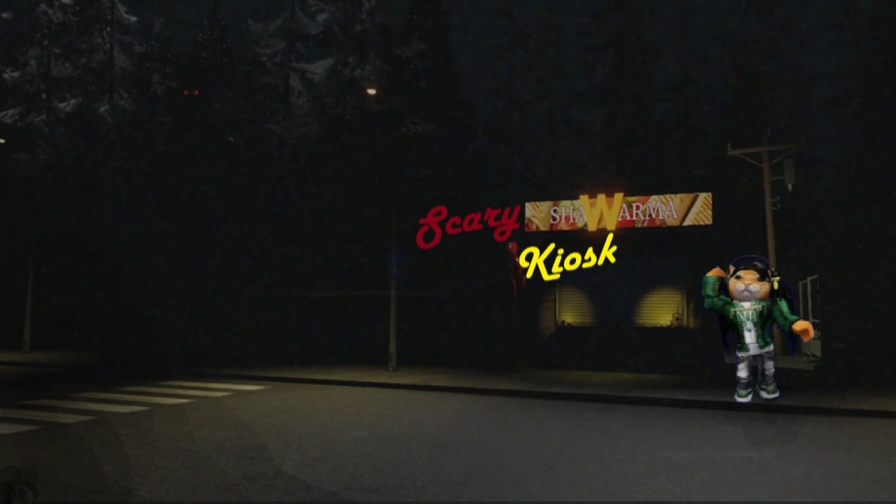 Scary Shawarma Kiosk │ Roblox horror game