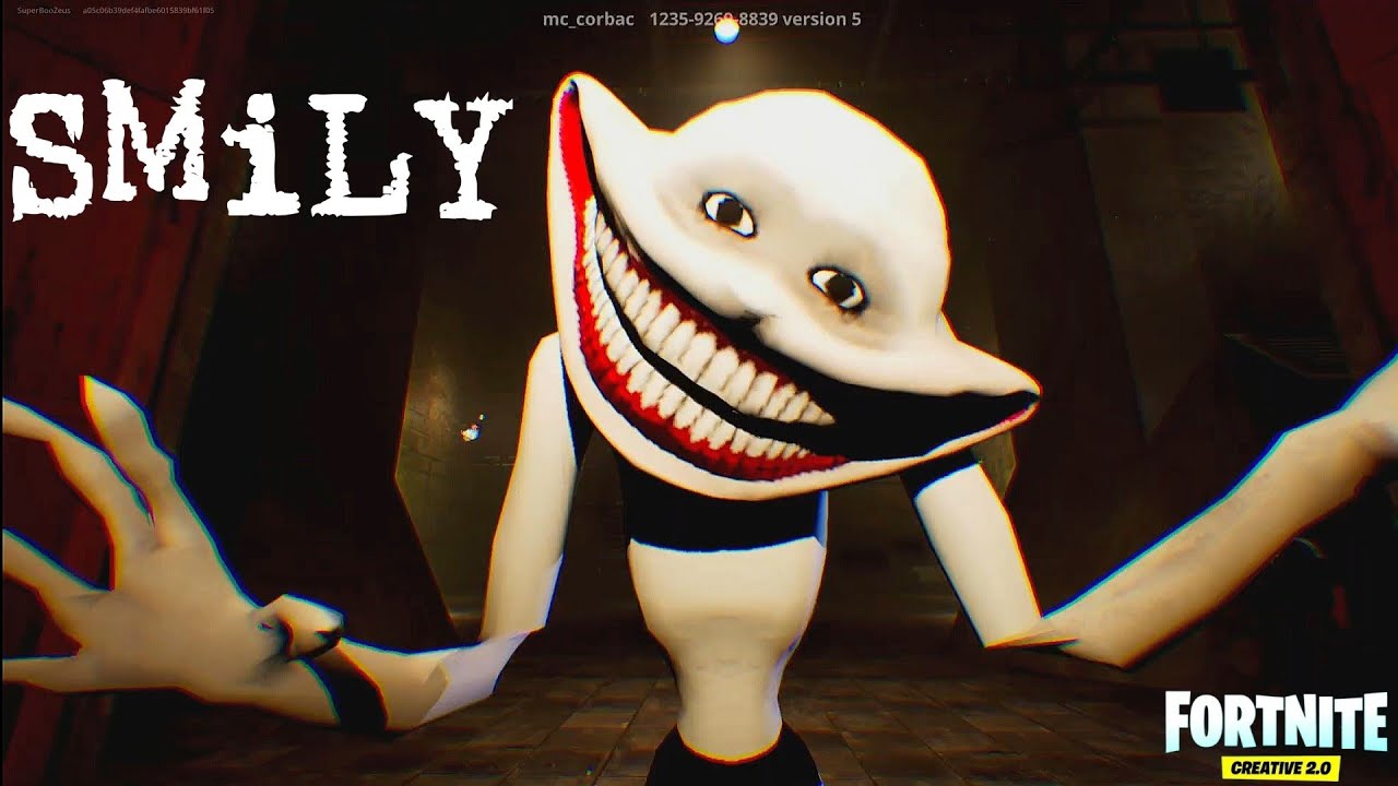 SMILY HORROR *PUZZLE SOLVE* (Fortnite Creative 2.0)