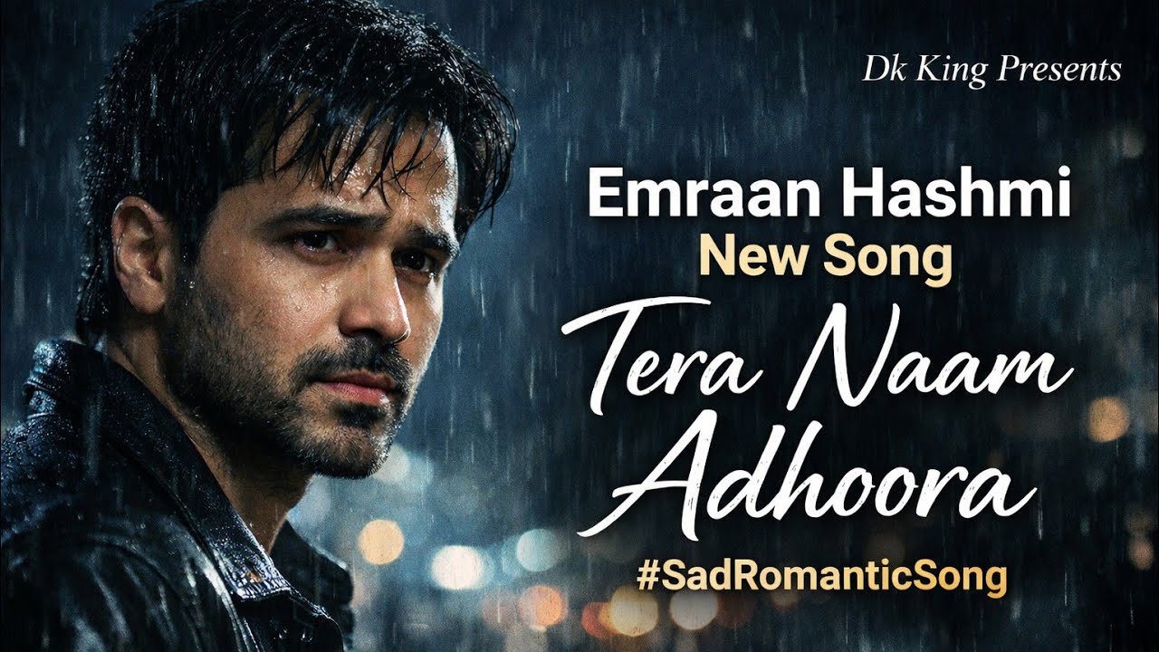Tera Naam Adhoora | Emraan Hashmi Vibe Sad Romantic Song | Heart Touching Love Song 