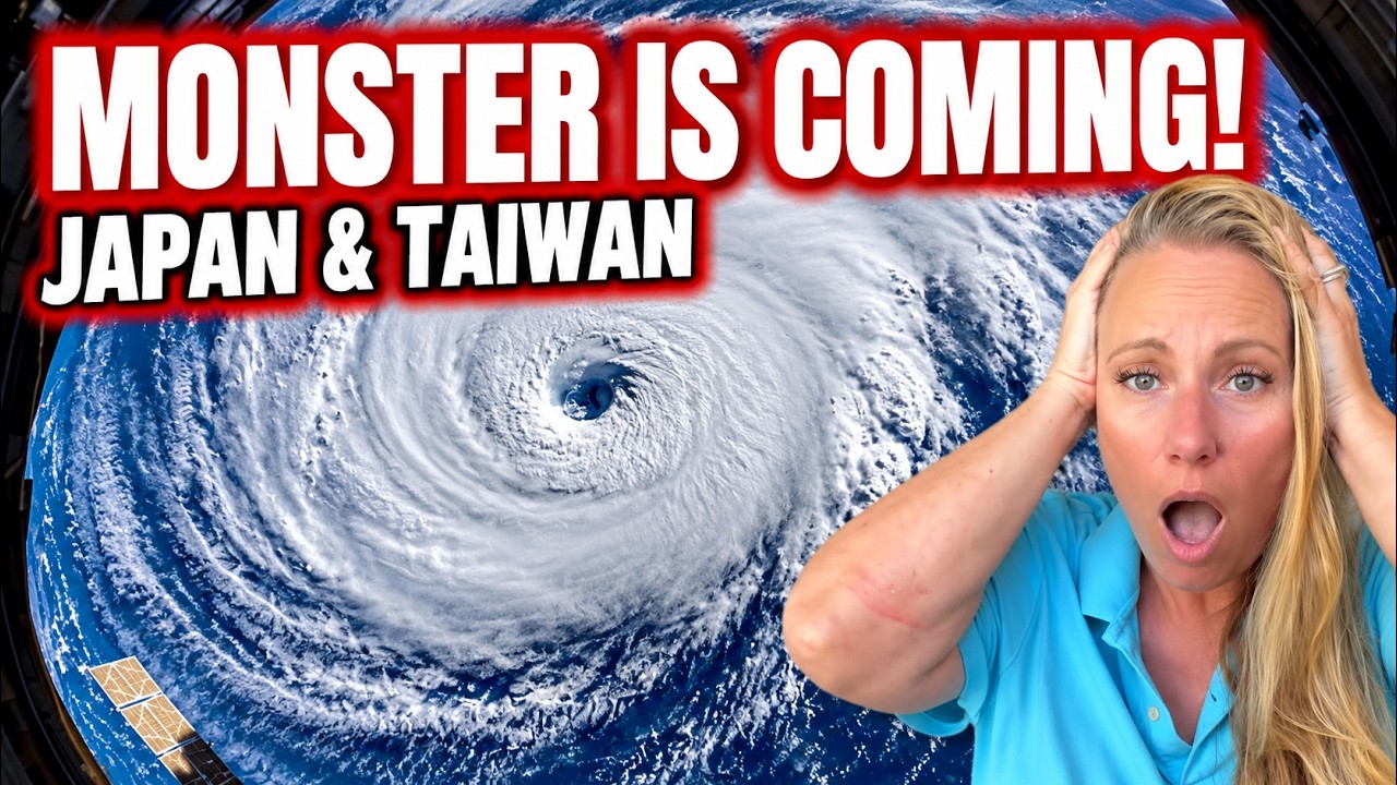 Earth's STRONGEST Storm Is Targeting MILLIONS! &mdash; 185 MPH Super Typhoon Champi
