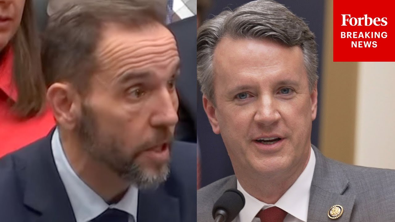 'Did You Have Any Evidence...?': Ben Cline Grills Jack Smith Over Rationale Behind Trump Gag Order