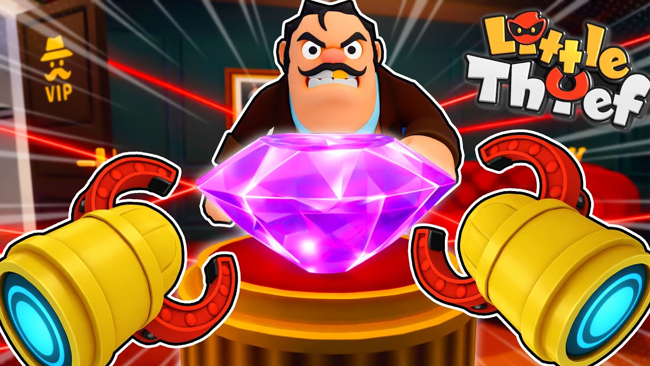 SEKRETNY DIAMENT W POKOJU VIP! - Little Thief Vr