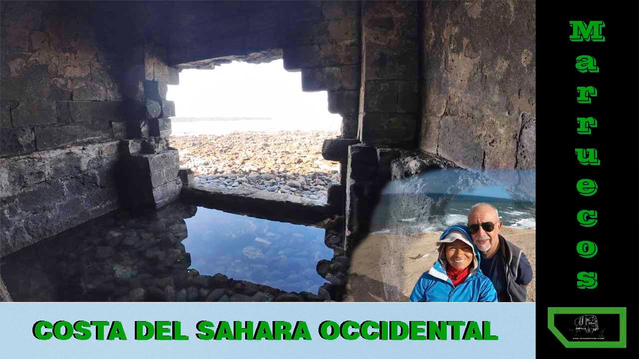 COSTA DEL SAHARA OCCIDENTAL, TARFAYA, AL AIUN, BOJADOR O BOUJDOUR Y DAKHLA