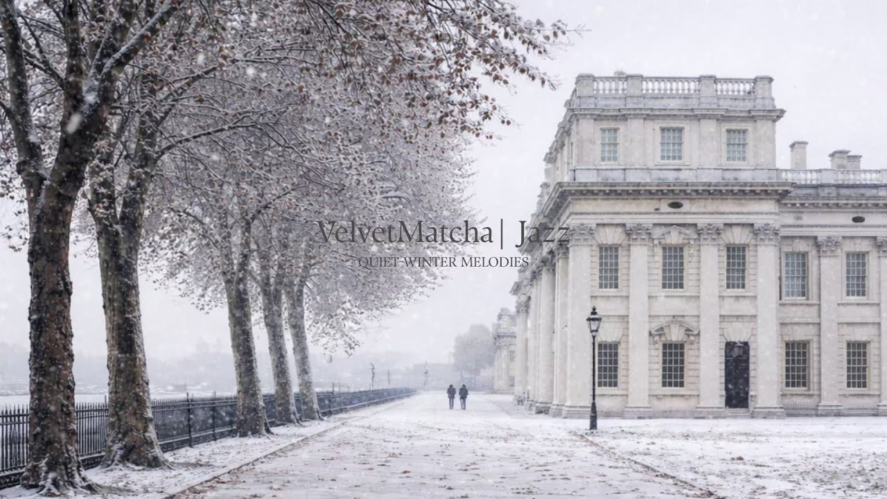 [playlist] The Quiet Beauty of Soft Jazz | Nostalgic Winter Jazz to Calm Your Mind