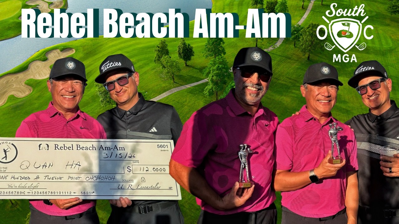 2026 South OC MGA Rebel Beach AM-AM Recap Podcast with Cengiz, Quan, David, and Patrick
