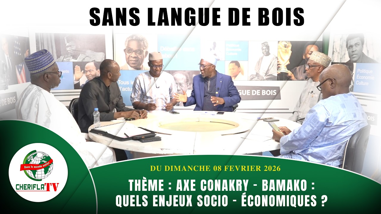 SANS LANGUE DE BOIS  CHERIFLA TV 08 FEVRIER  2026
