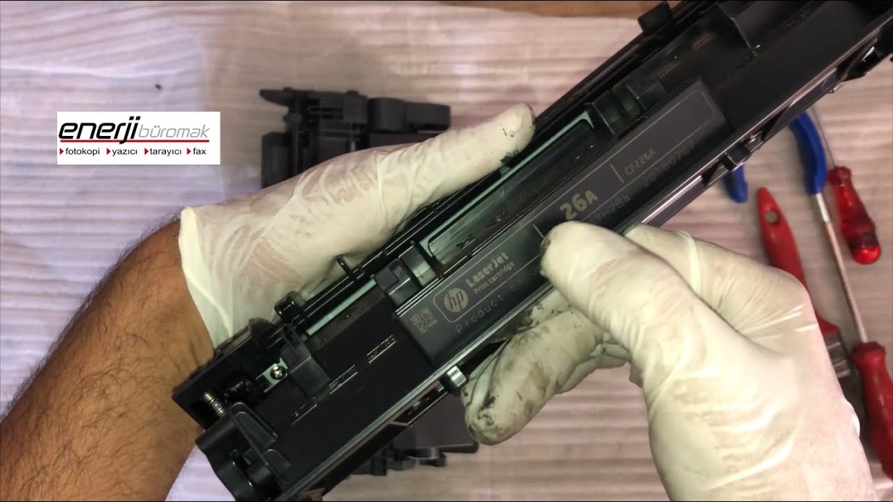 HP CF226A / CF226X / 26A / 26X  Refilling. M402N M402DN M426DW M426FDW