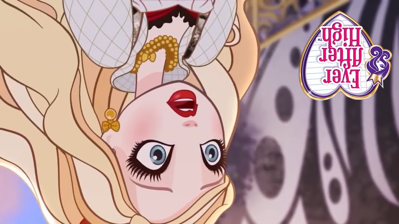 Ever After High™ | 💖 Everyone's acting upside-down! 💖 | Spring Unsprung | Cartoons for Kids