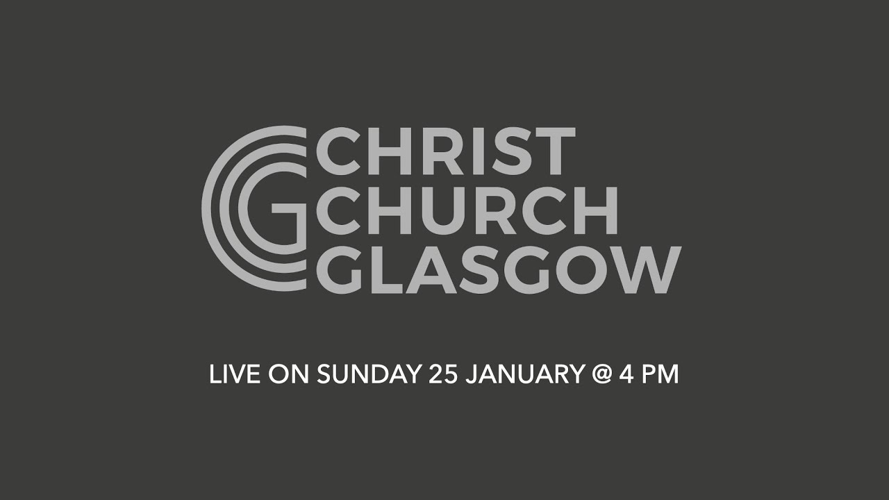 CCG Worship Service - 25 January 2025 @ 4pm