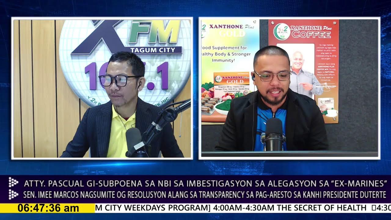 XPRESS BALITA SA BUNTAG 6:00-6:30Am with Lar Sañol/Jezreel Ytang March 11, 2026