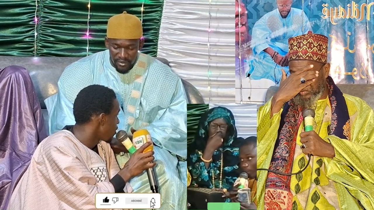 GAMOU KEUR MA NDIAYE AVEC SERIGNE MOUSTAPHA NDAO MAKIYOU 