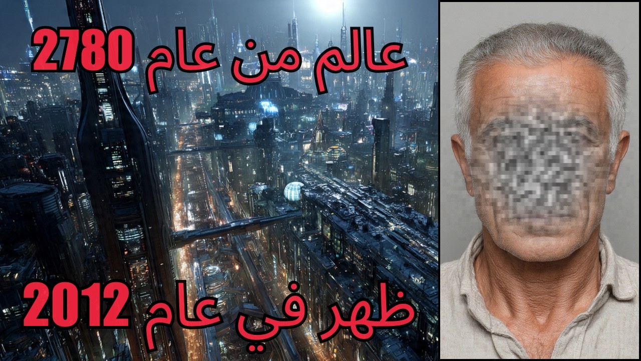 عالم من عام 2780 سافر إلى الماضي ليحذرنا