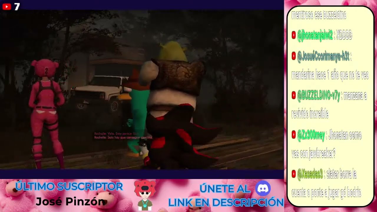 LEFT 4 DEAD 2 CON SUBS - ÚNETE PARA JUGAR
