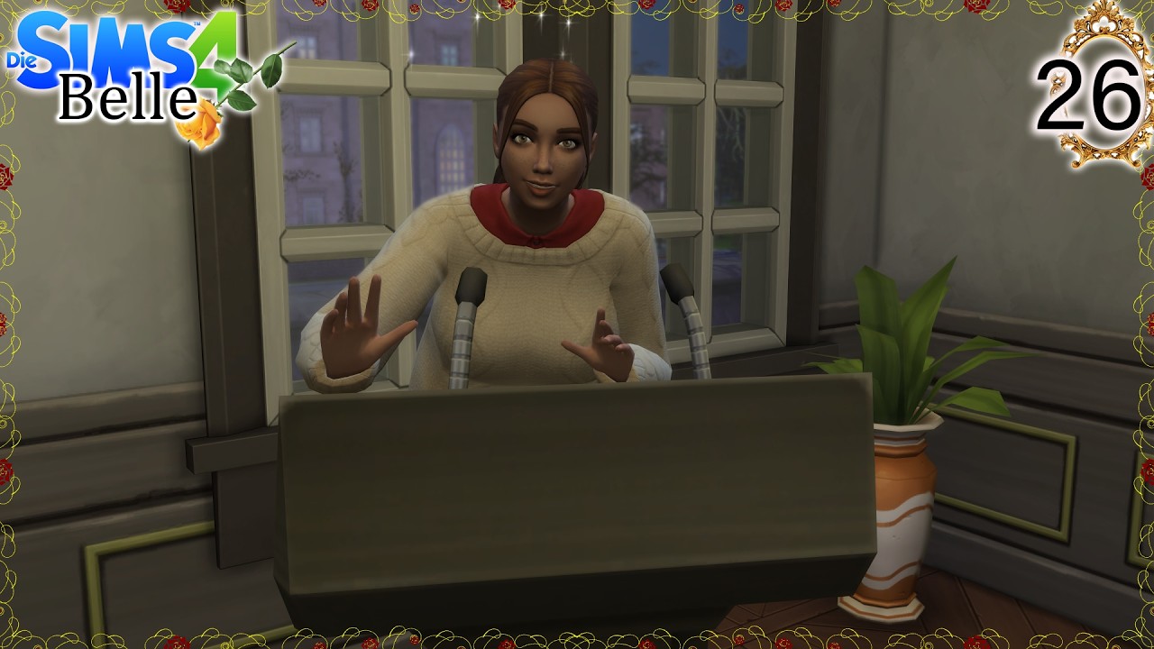 Die Sims 4| Modern Disney Legacy Challenge| Belle| Part 26 Selenes erste Debatte