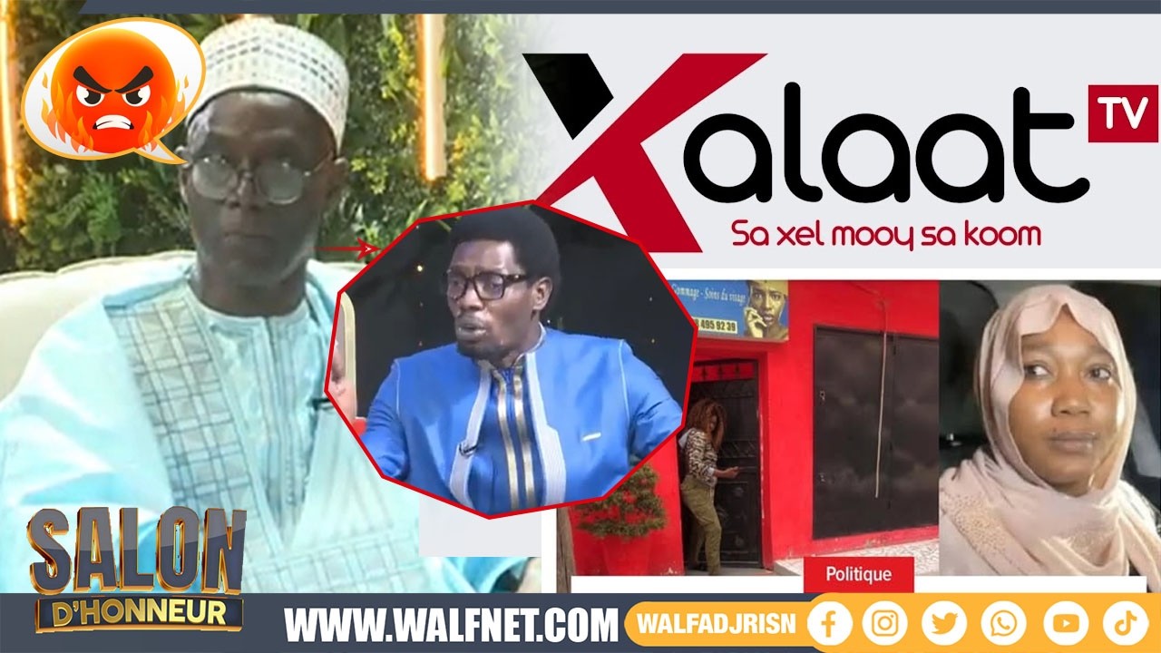TAS Très en Colère contre PMS et Xalaat Tv 