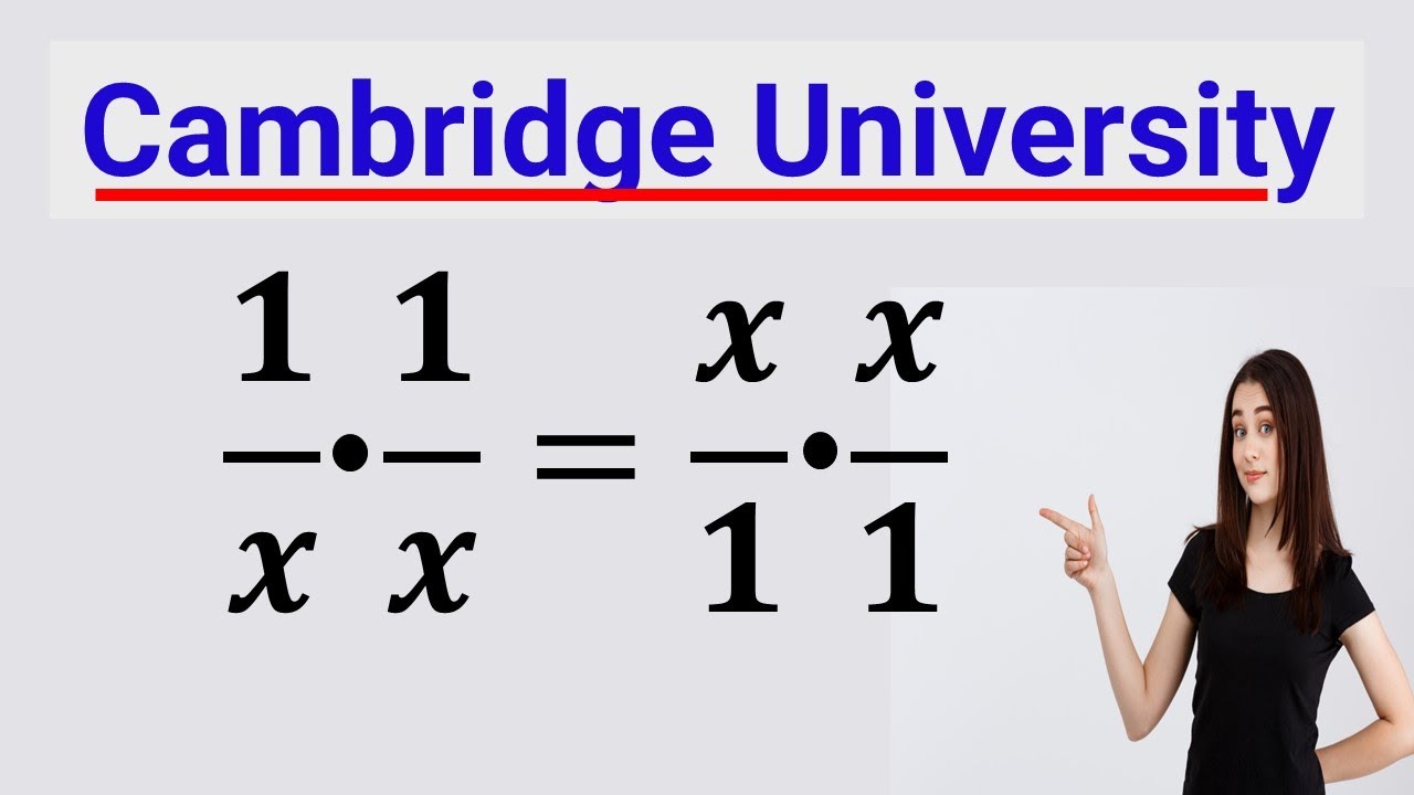 A very tricky Cambridge University Admission Algebra Exam | Entrance Aptitude Test | Find a & b!!