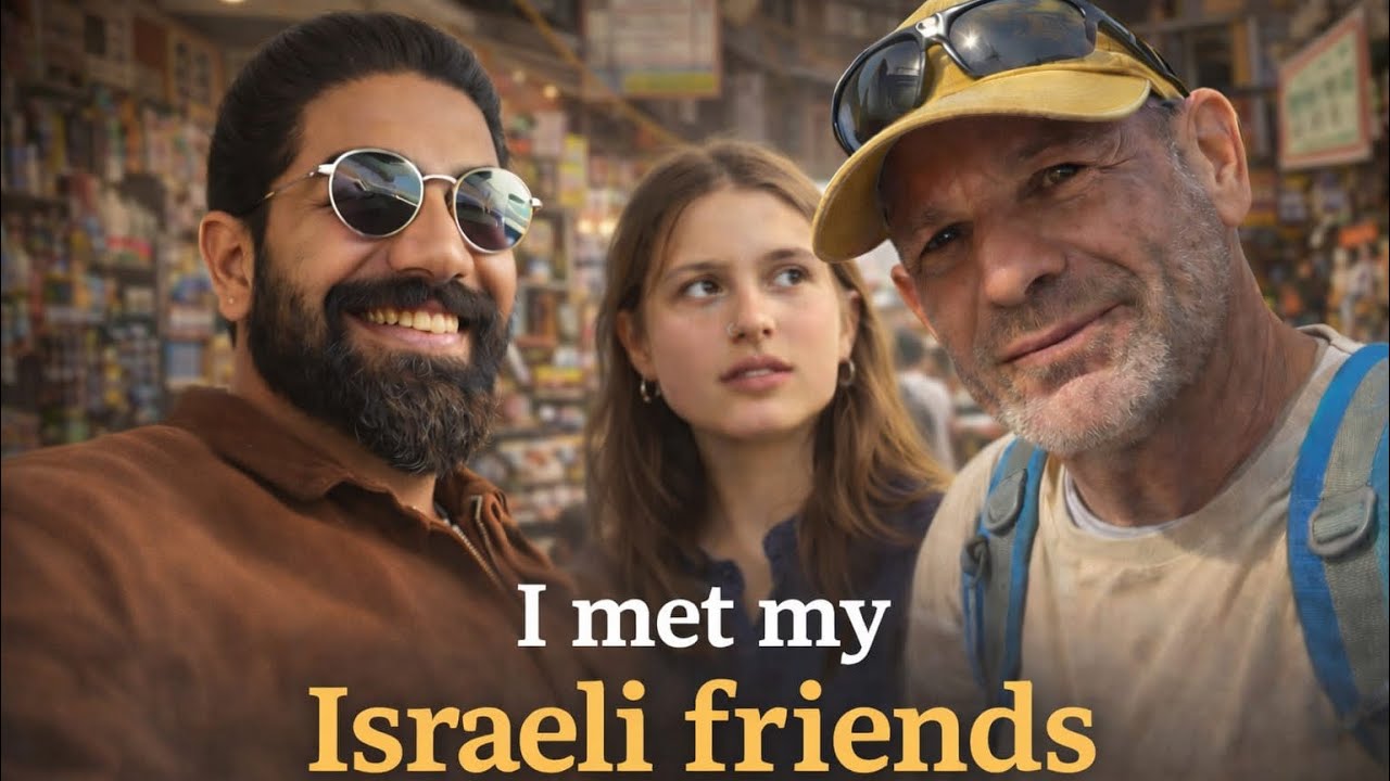 Accidentally meeting 🇮🇱 Israel FRIENDS 🫂❤️