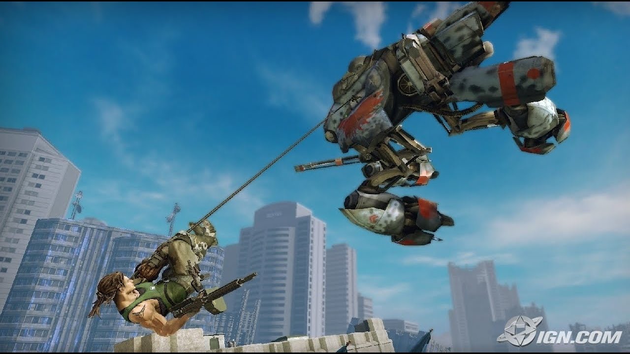 Pop.E's Live broadcast,Bionic Commando