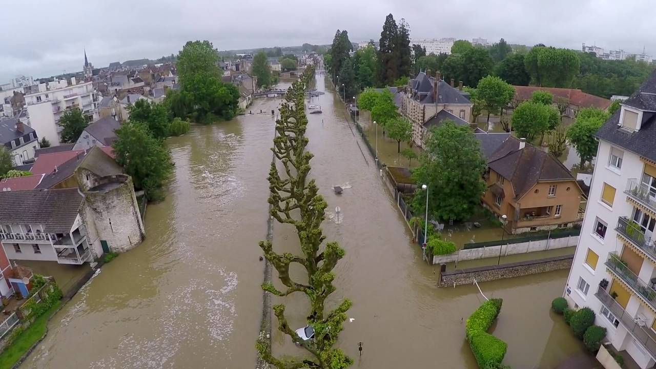 Inondations Intempérie Montargis