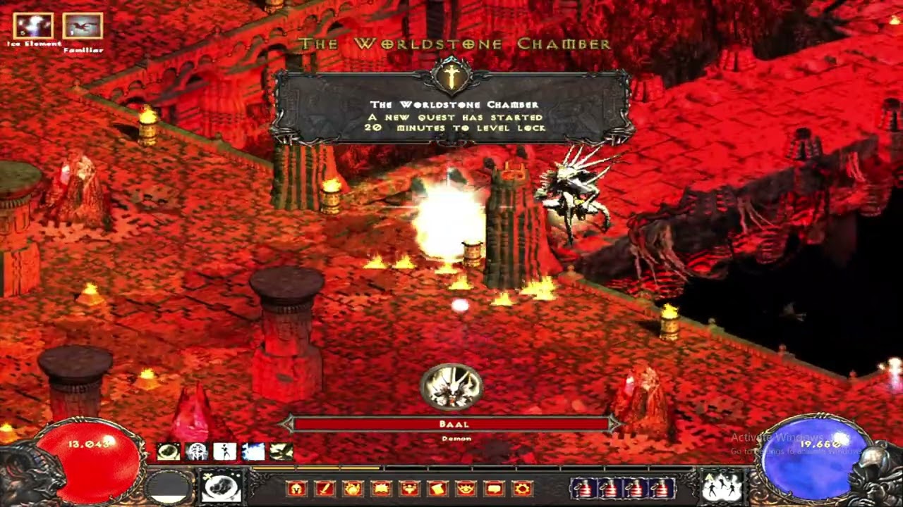 Havoc Sorc Vs Bossez - Median XL