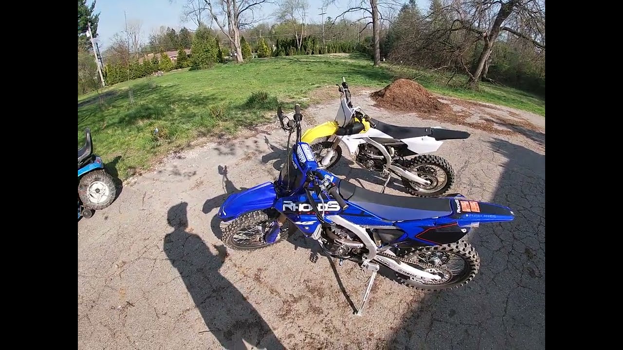 Head to Head: Rekluse Auto Clutch Vs Flywheel weight on a YZ250F for woods?