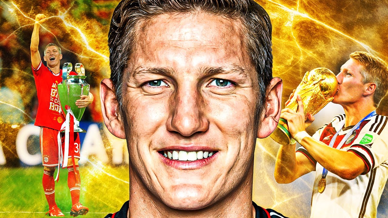Als Schweinsteiger am Tisch der Großen saß