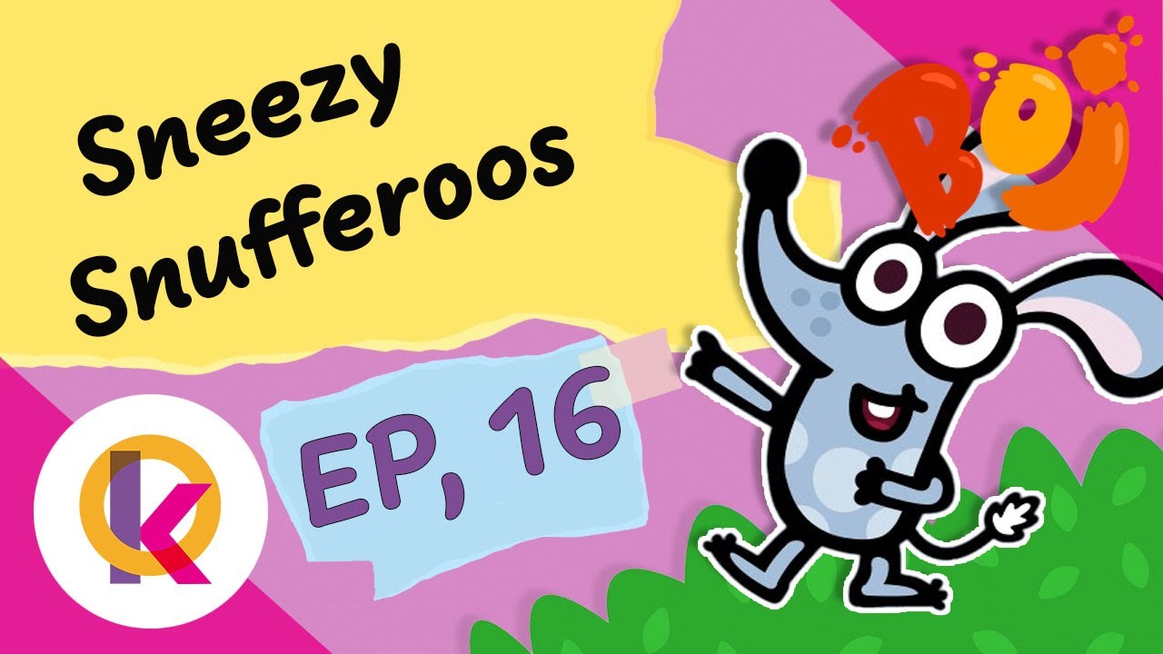 🐰 Boj: Sneezy Snufferoos – Boj's Fun Remedy for the Sneezes! 🤧 | S1 EP 16