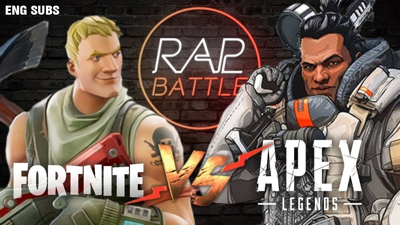 Rap Battle - Apex Legends vs. Fortnite | Eng Subs