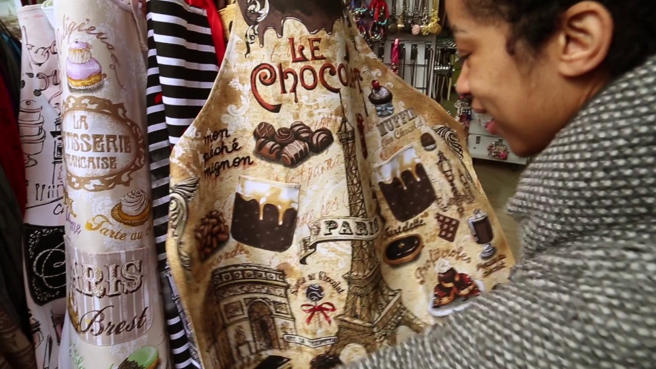 Paris Souvenir Shopping